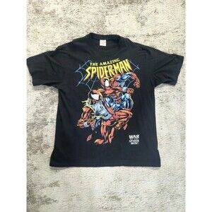 Marvel Spider-Man - AOP all over print New Size 2xl Comic T-Shirt